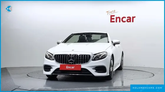 MERCEDES E-CLASS E220D CABRIOLET