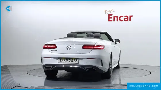 MERCEDES E-CLASS E220D CABRIOLET