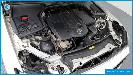 MERCEDES E-CLASS E220D CABRIOLET