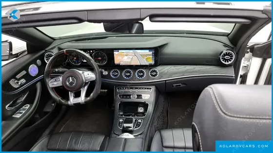 MERCEDES E-CLASS E220D CABRIOLET