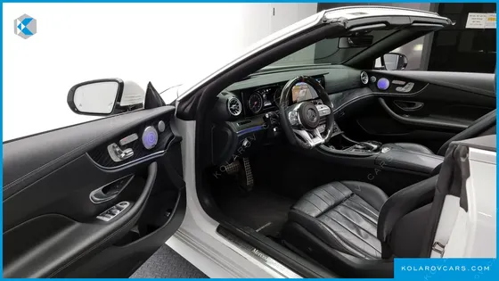 MERCEDES E-CLASS E220D CABRIOLET
