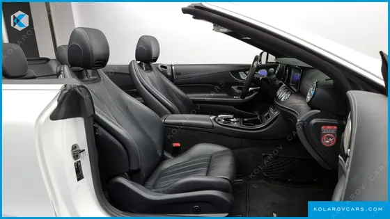 MERCEDES E-CLASS E220D CABRIOLET
