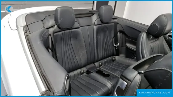 MERCEDES E-CLASS E220D CABRIOLET