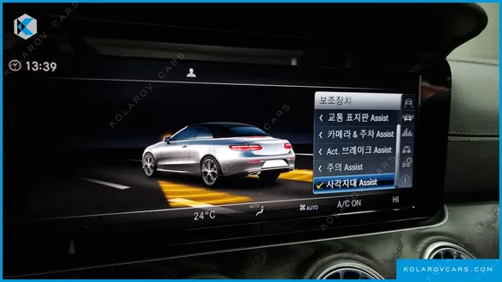 MERCEDES E-CLASS E220D CABRIOLET