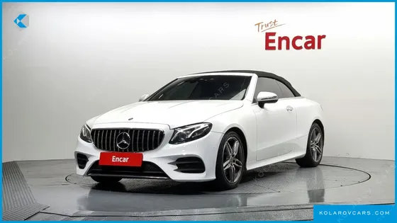 MERCEDES E-CLASS E220D CABRIOLET