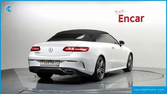 MERCEDES E-CLASS E220D CABRIOLET