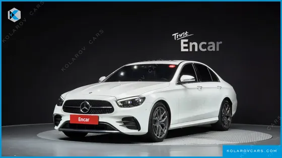 MERCEDES E-CLASS E220D 4MATIC AMG LINE