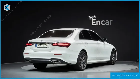 MERCEDES E-CLASS E220D 4MATIC AMG LINE