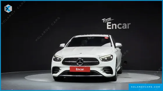 MERCEDES E-CLASS E220D 4MATIC AMG LINE