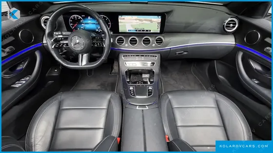 MERCEDES E-CLASS E220D 4MATIC AMG LINE