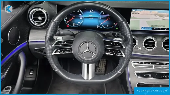 MERCEDES E-CLASS E220D 4MATIC AMG LINE