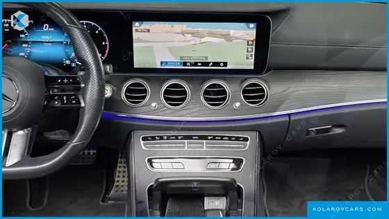 MERCEDES E-CLASS E220D 4MATIC AMG LINE