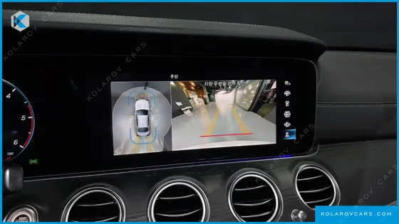 MERCEDES E-CLASS E220D 4MATIC AMG LINE