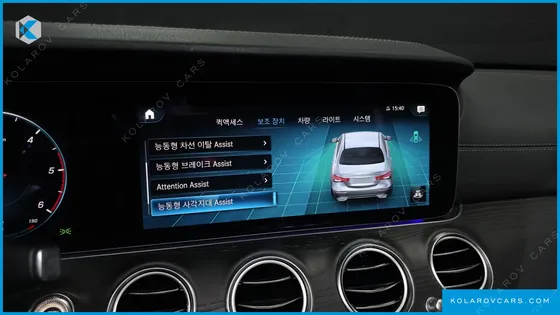 MERCEDES E-CLASS E220D 4MATIC AMG LINE