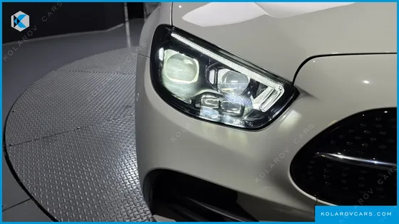 MERCEDES E-CLASS E220D 4MATIC AMG LINE