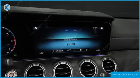 MERCEDES E-CLASS E220D 4MATIC AMG LINE