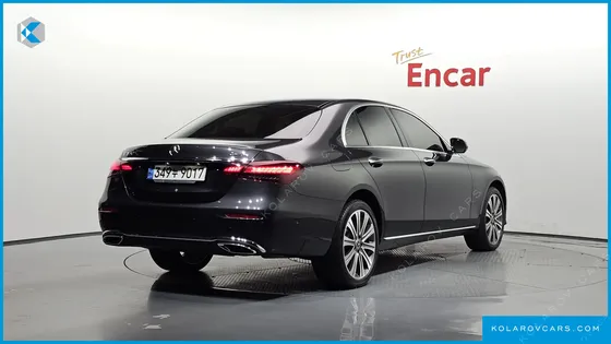 MERCEDES E-CLASS E350 4MATIC EXCLUSIVE