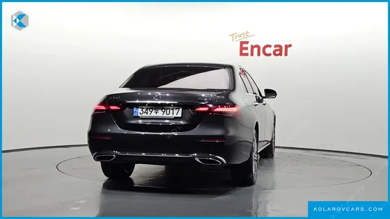 MERCEDES E-CLASS E350 4MATIC EXCLUSIVE