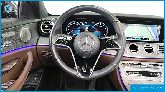 MERCEDES E-CLASS E350 4MATIC EXCLUSIVE
