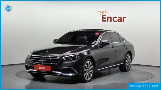 MERCEDES E-CLASS E350 4MATIC EXCLUSIVE
