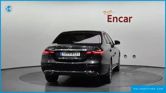 MERCEDES E-CLASS E350 4MATIC EXCLUSIVE
