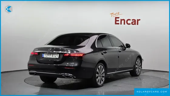 MERCEDES E-CLASS E350 4MATIC EXCLUSIVE