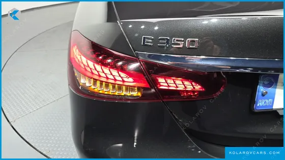 MERCEDES E-CLASS E350 4MATIC EXCLUSIVE