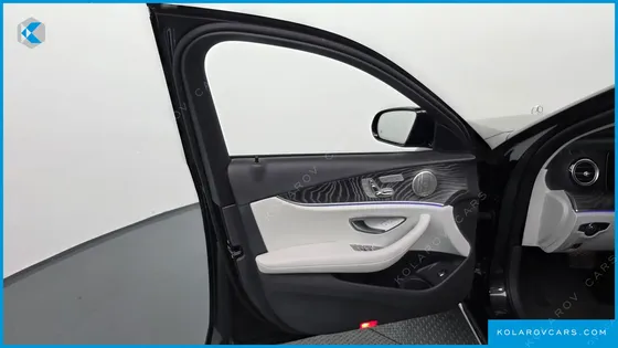 MERCEDES E-CLASS E350 4MATIC EXCLUSIVE
