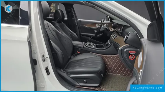 MERCEDES E-CLASS E300E EXCLUSIVE