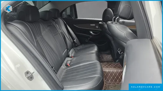 MERCEDES E-CLASS E300E EXCLUSIVE