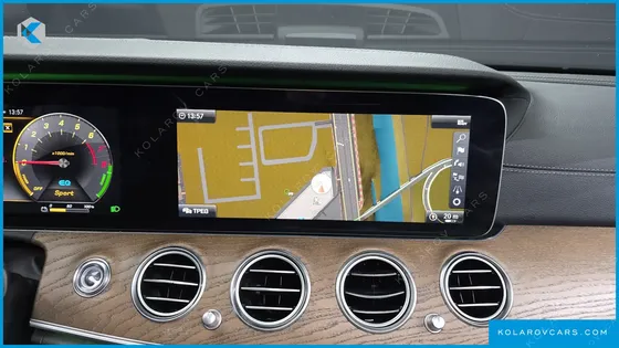 MERCEDES E-CLASS E300E EXCLUSIVE