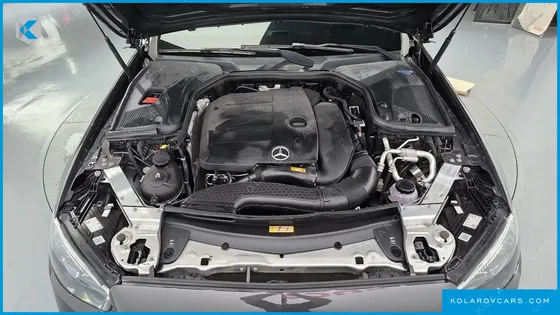 MERCEDES E-CLASS E350 4MATIC AVANTGARDE