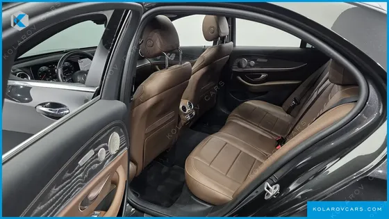 MERCEDES E-CLASS E350 4MATIC AVANTGARDE