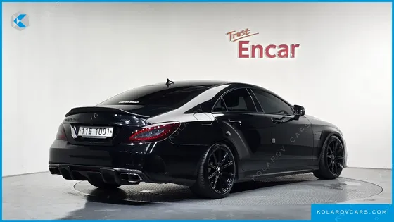 MERCEDES CLS-CLASS CLS63 AMG 4MATIC