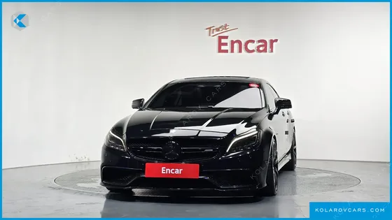 MERCEDES CLS-CLASS CLS63 AMG 4MATIC