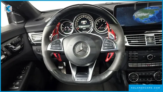 MERCEDES CLS-CLASS CLS63 AMG 4MATIC