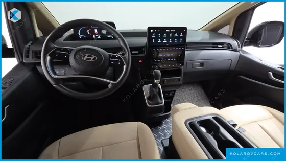 HYUNDAI STARIA HEV 1.6 CARGO 3-SEATER