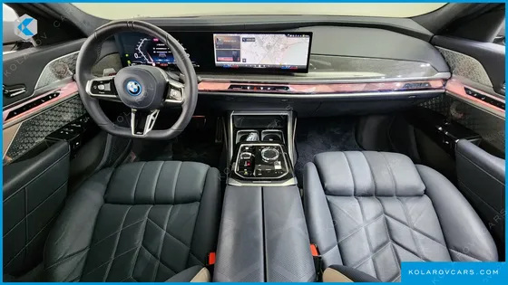 BMW 7 SERIES 750E XDRIVE M SPORT