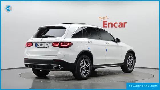 MERCEDES GLC-CLASS GLC300E 4MATIC