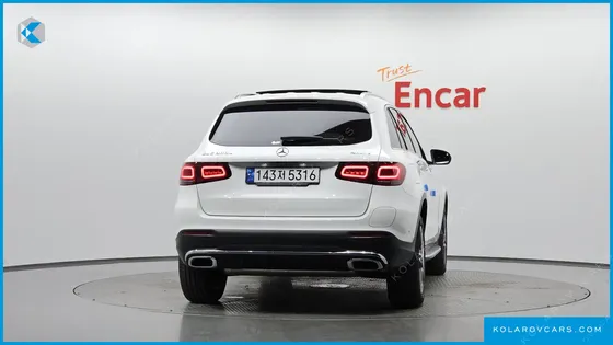 MERCEDES GLC-CLASS GLC300E 4MATIC