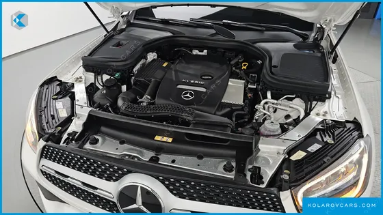 MERCEDES GLC-CLASS GLC300E 4MATIC