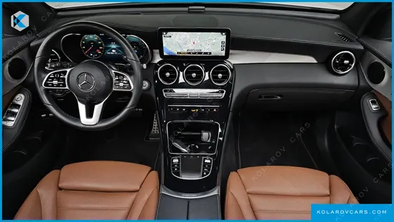 MERCEDES GLC-CLASS GLC300E 4MATIC