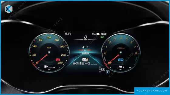 MERCEDES GLC-CLASS GLC300E 4MATIC