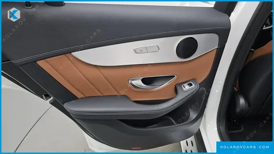 MERCEDES GLC-CLASS GLC300E 4MATIC