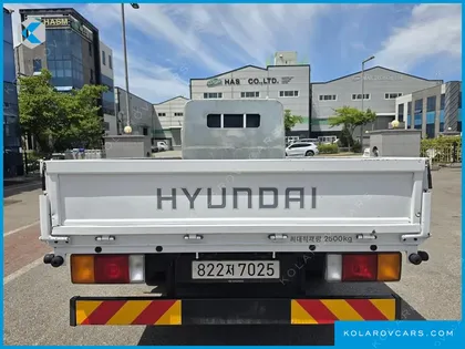 HYUNDAI MIGHTY SUPER CAP