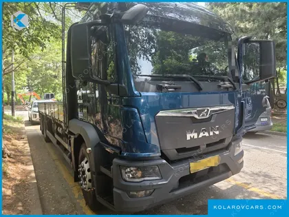 MAN TRUCK CARGO TRUCK 4X2