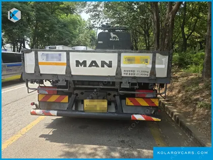 MAN TRUCK CARGO TRUCK 4X2