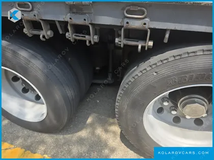 MAN TRUCK CARGO TRUCK 4X2