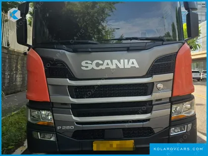 SCANIA CARGO TRUCK 6X2