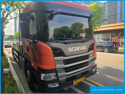 SCANIA CARGO TRUCK 6X2